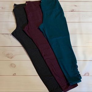 Old Navy Active legging Womens XL 3 pair yoga pant